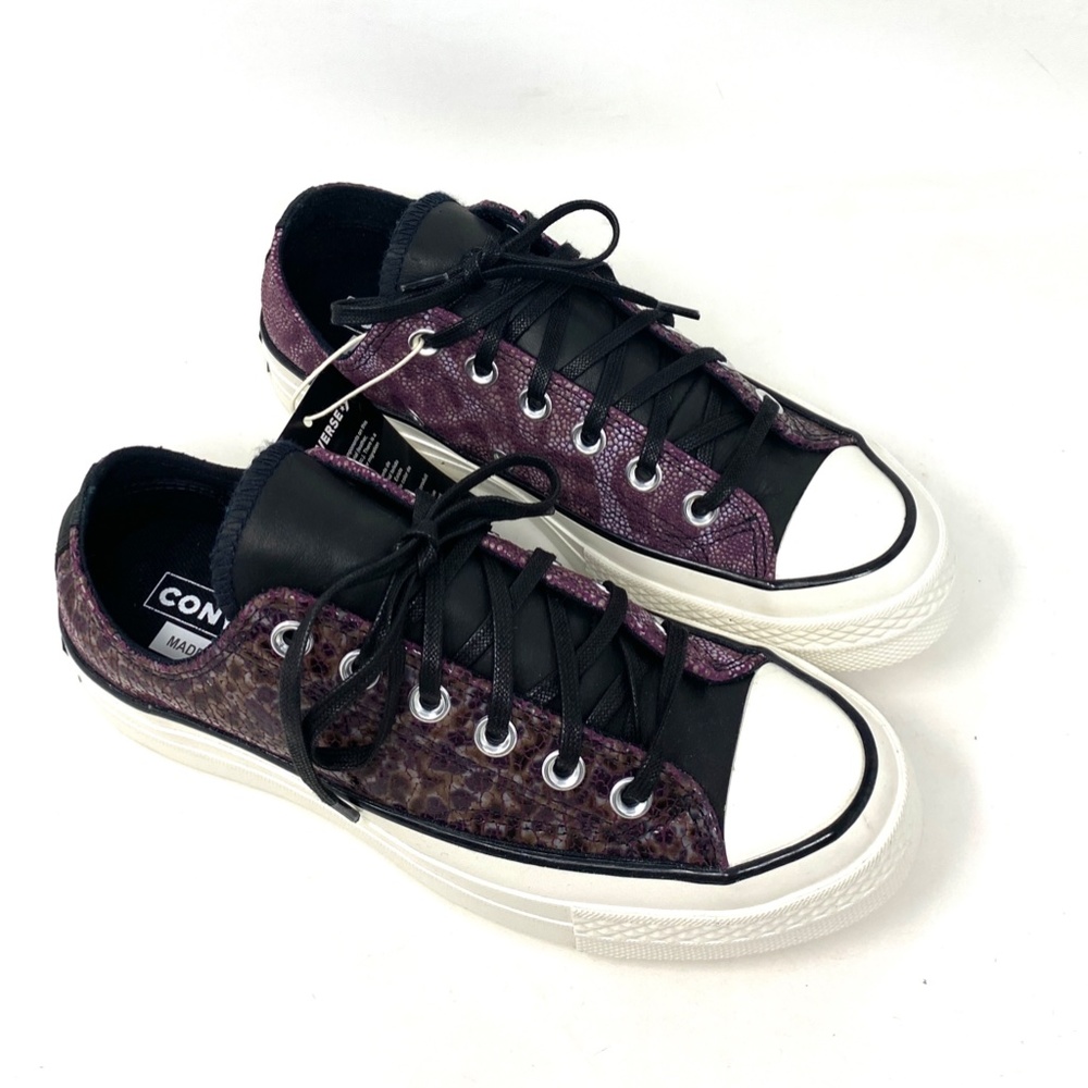 Converse Chuck 70 OX All Star Stingray Split Low men Leather Sneakers A01085C - Picture 8 of 10